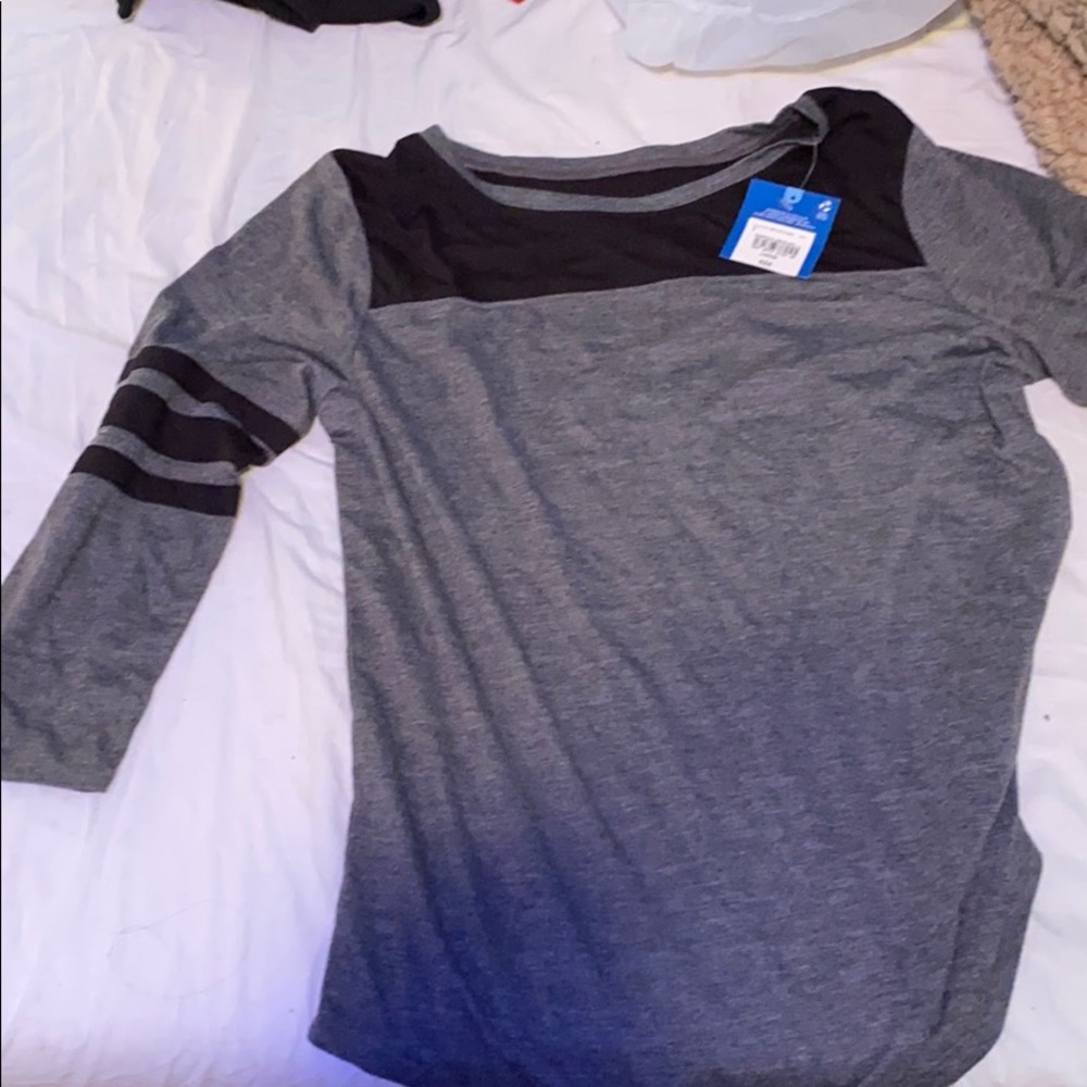 arizona charcoal & black shirt